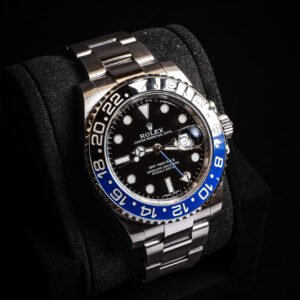 Black and Blue Rolex