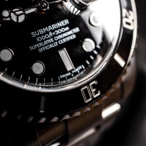 Black and Green Rolex