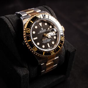 Black and Yellow Rolex