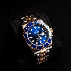 Blue Gold Rolex