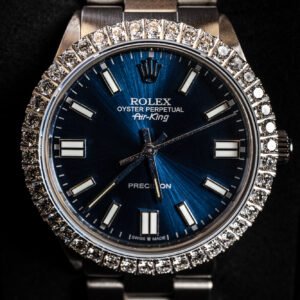Blue Royal Diamond Rolex