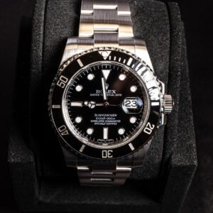 Classical Black Rolex