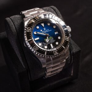 Deep Blue Rolex