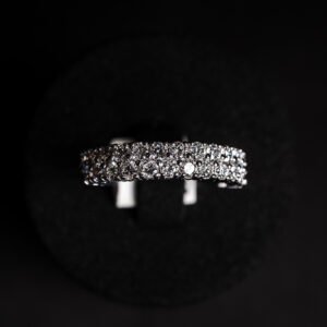 Flat Diamond RIng