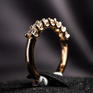Gold Flat Ring II