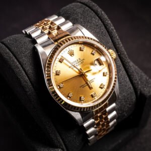 Gold Social Rolex