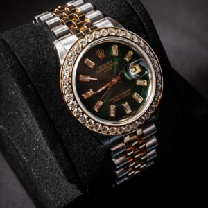 Green Gold Rolex