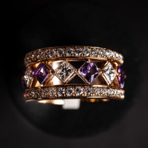 Imperial Amethyst Ring