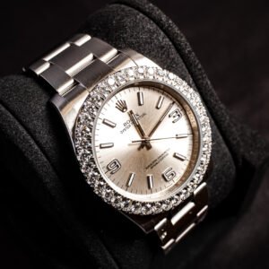 Light Gold Diamond Rolex