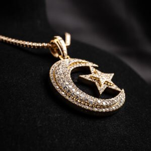 Moonstar Diamond Collar