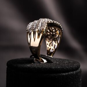 Premium White Ring I