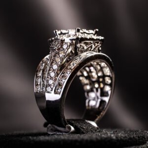 Premium White Ring IV