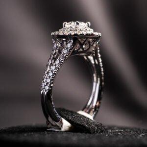 Premium White Ring V