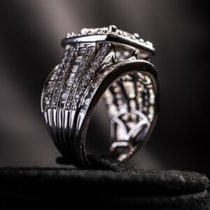 Premium White Ring VI