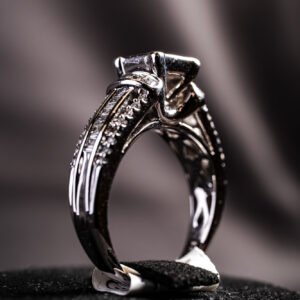 Premium White Ring VII
