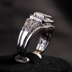 Premium White Ring VIII