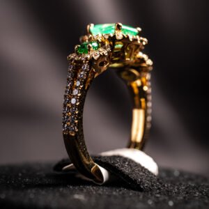 Prime Emerald Ring
