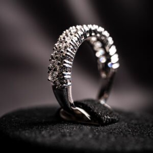Radiant Silver Ring