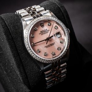Rose Silver Rolex