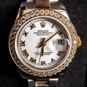 Silver And Gold Classical Rolex