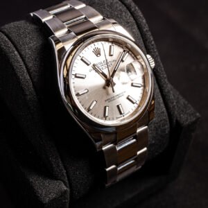 Silver Clean Rolex