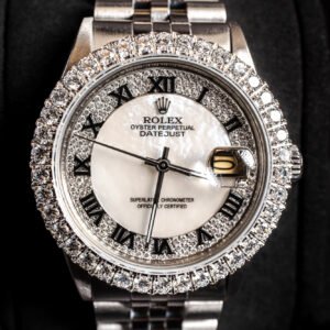Ultra White Diamond Rolex