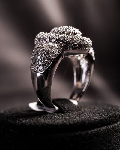 Royal Diamond Heart Ring (1)