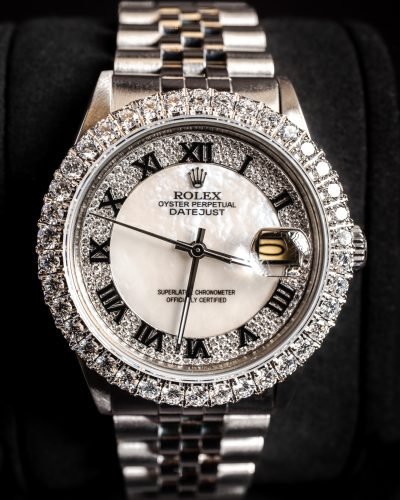 Ultra White Diamond Rolex (1)